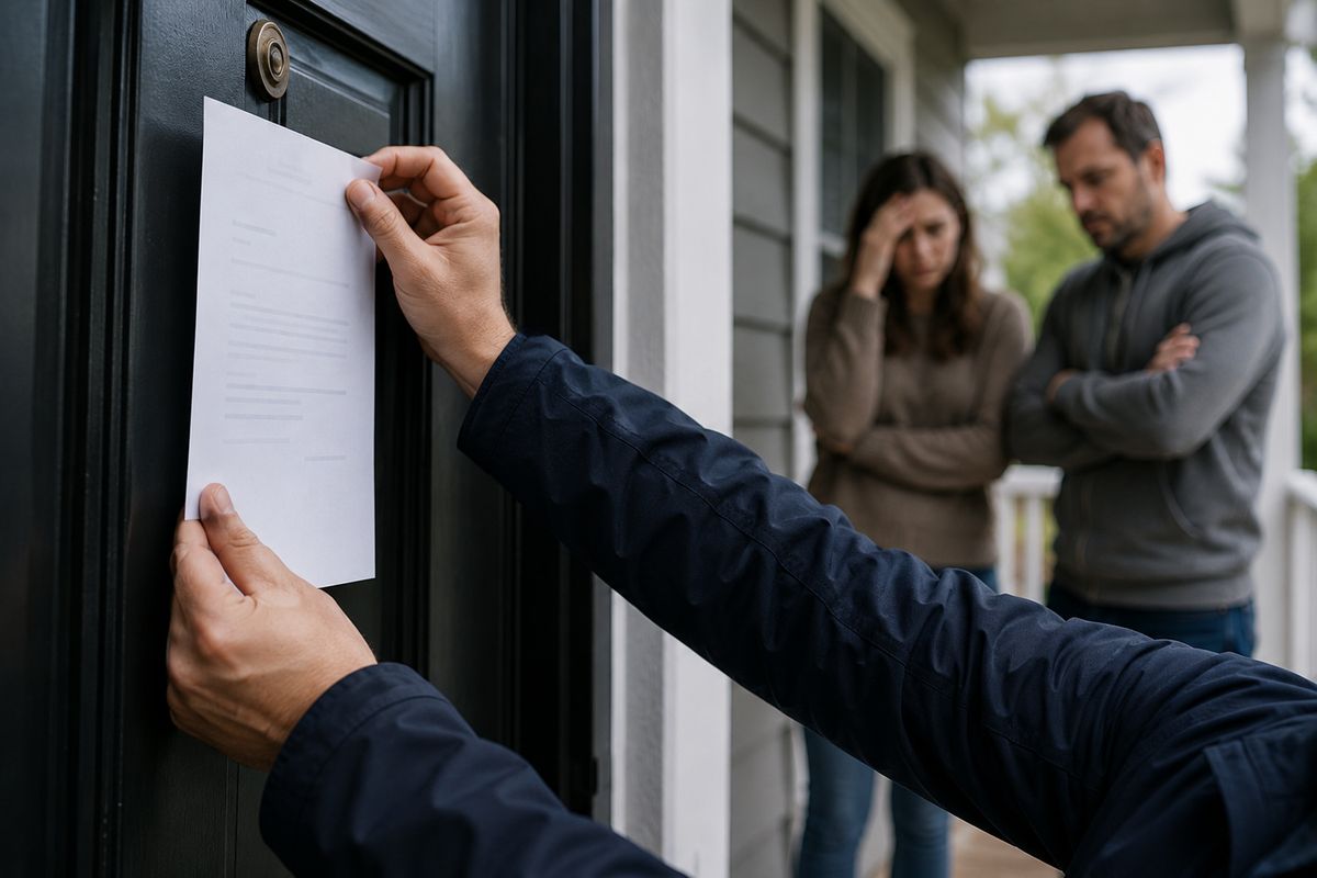 Illustration for the article Best Practices to Avoid Eviction