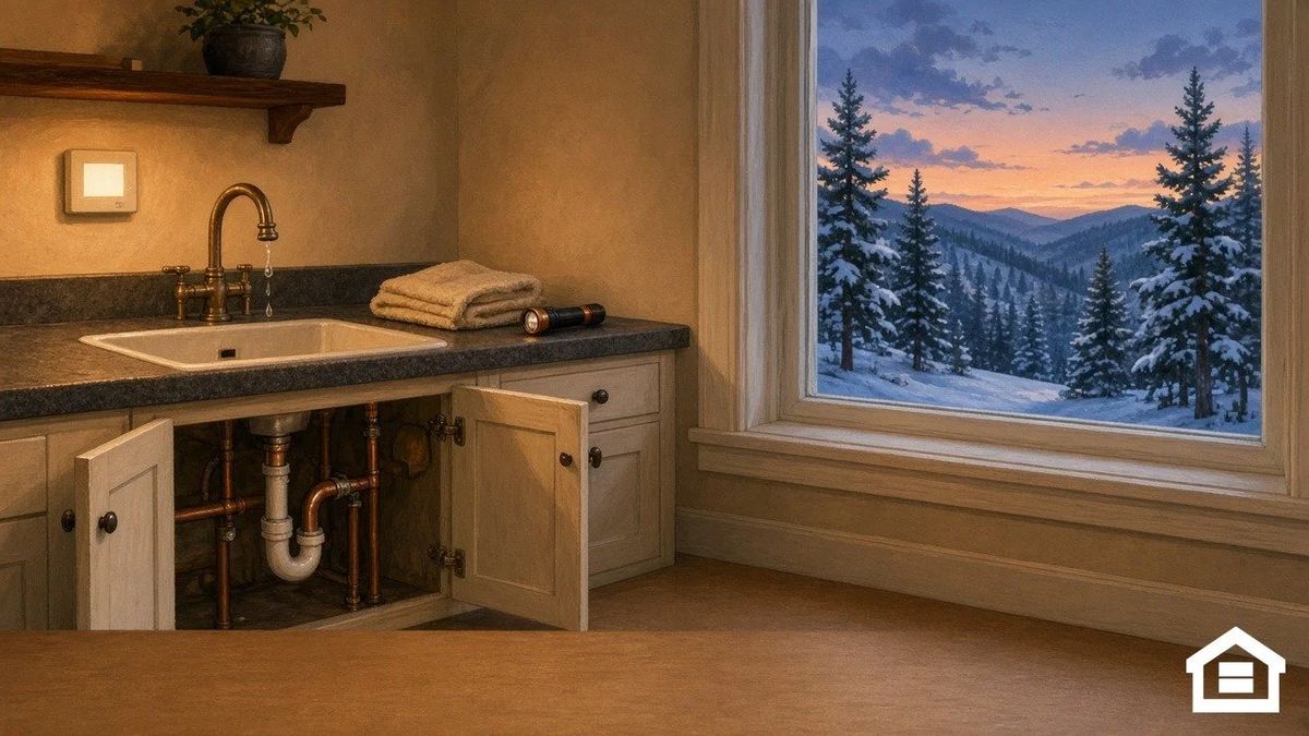 Illustration for the article Frozen Pipes 101: What Black Hills Renters Should Do Before (and During) a Cold Snap