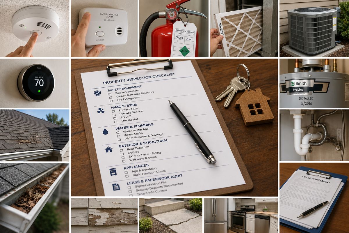 Illustration for the article How Much Deferred Maintenance Is Hiding in Your Rental? (A Checklist)