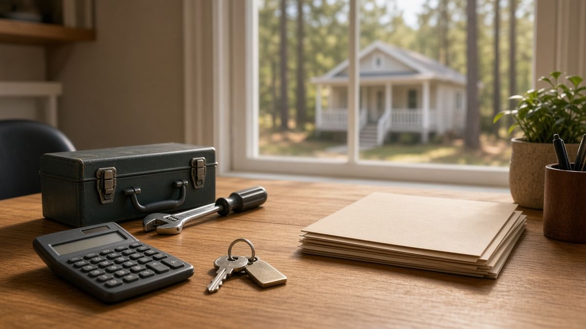 Illustration for the article Is a Property Manager Worth It, or Should You DIY? The Honest Math