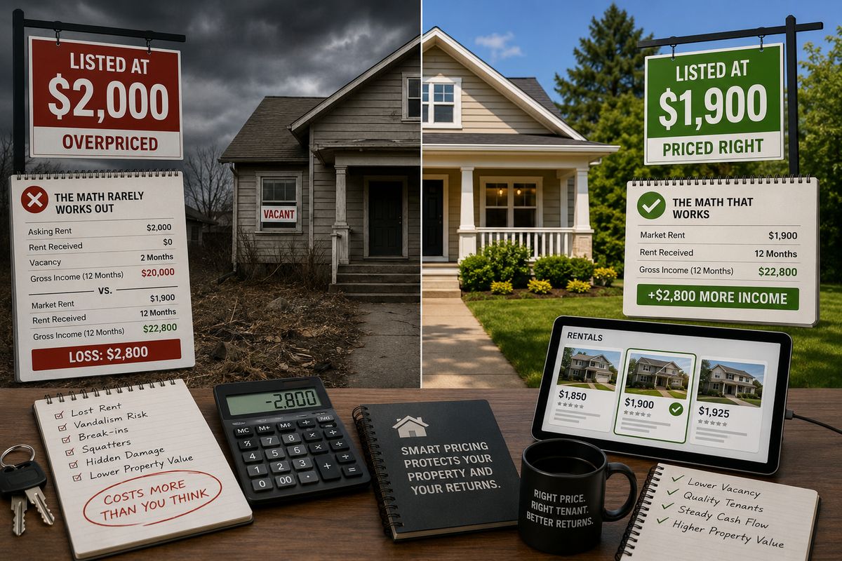 Illustration for the article It Never Pays to Overprice Your Rental