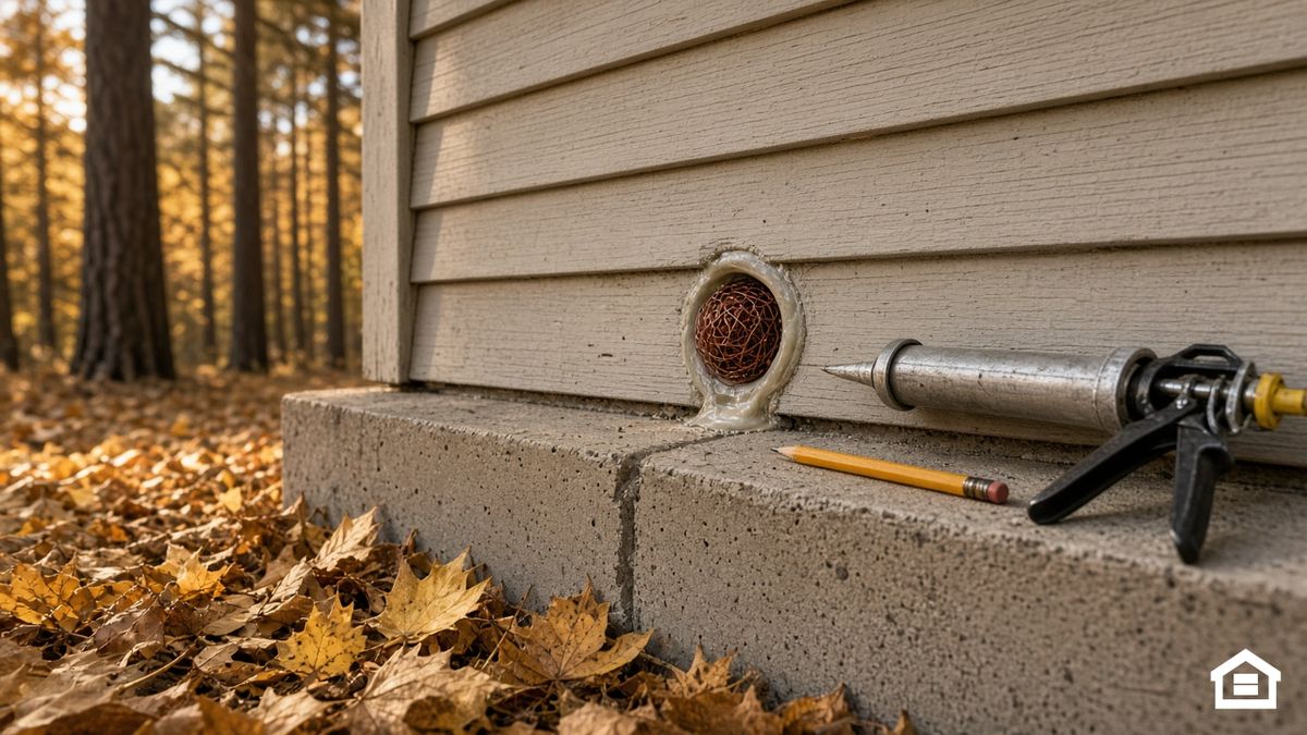 Illustration for the article Mice Move In When It Gets Cold: How to Keep Rodents Out of Your Rental This Fall