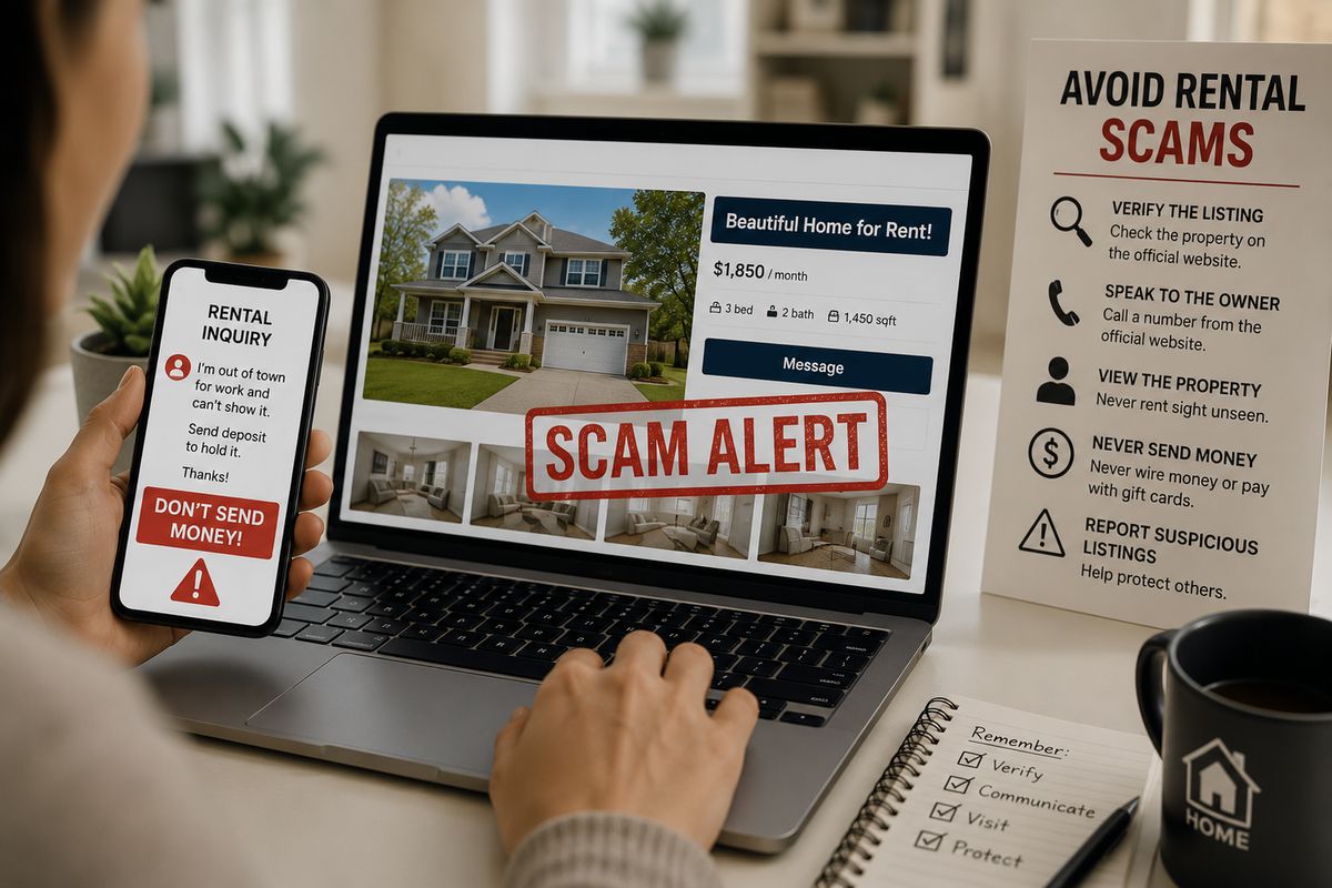 Illustration for the article Rental Scams Are Everywhere Right Now — Here's How to Protect Yourself