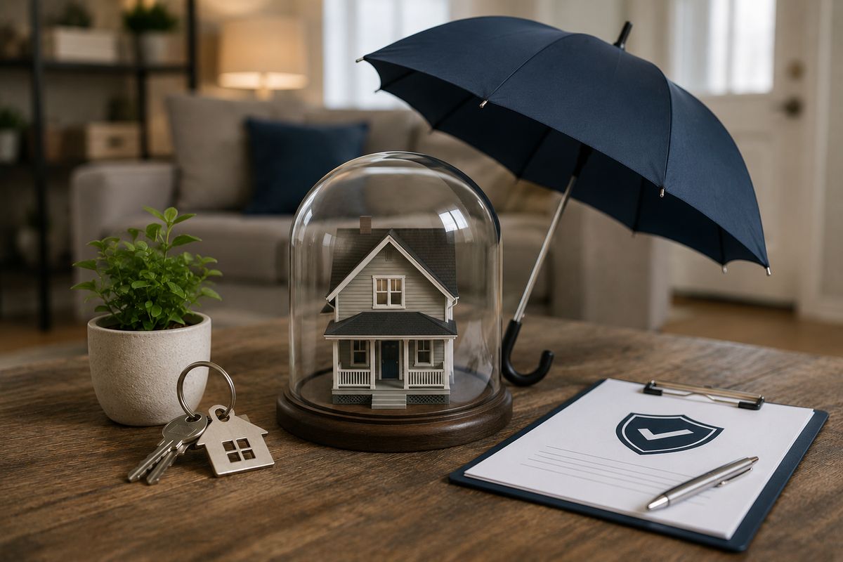 Illustration for the article Renters Insurance: Why It's Required, and What It Actually Covers