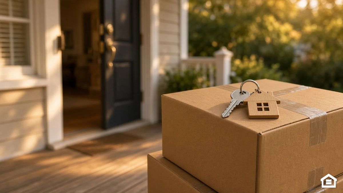 Illustration for the article Should You Sell or Rent Out Your House When You Move?