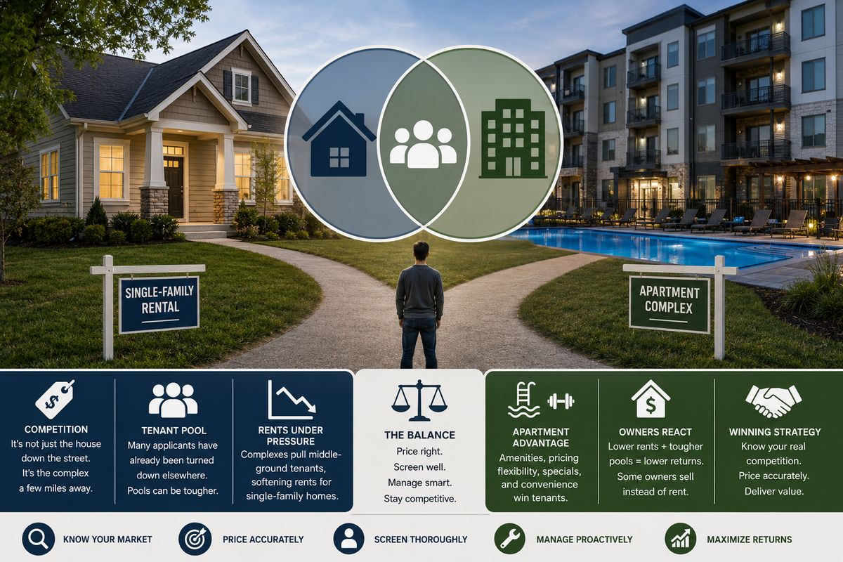 Illustration for the article The Biggest Competition for Single-Family Landlords Isn't Another House