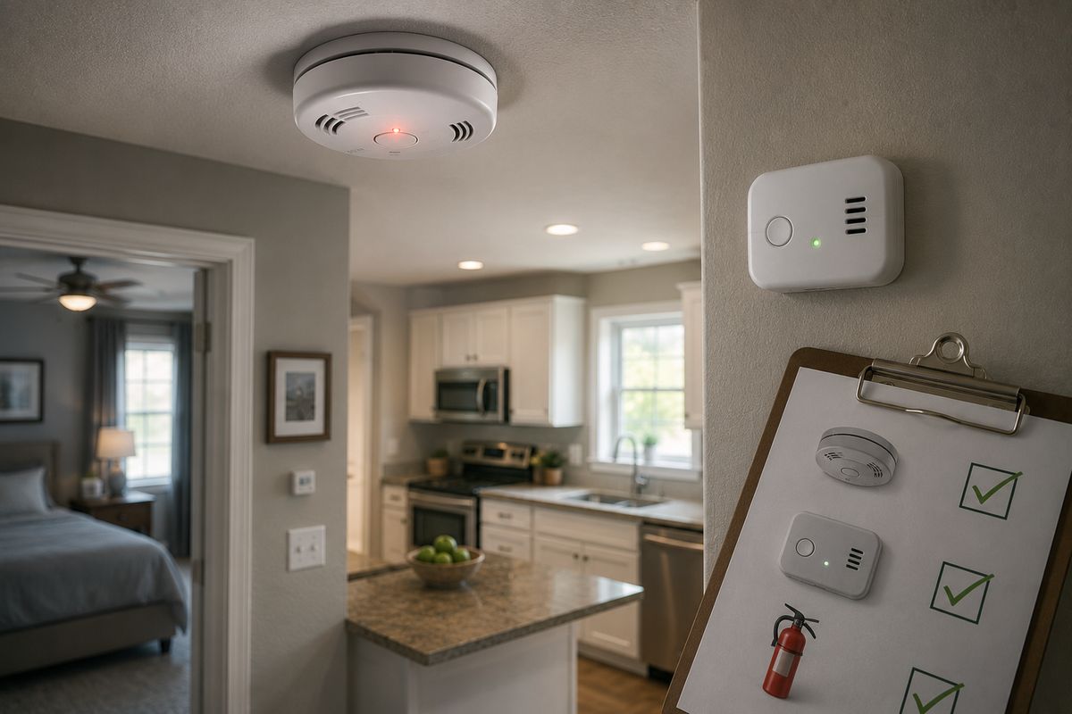 Illustration for the article The CO Detector That Probably Saved a Tenant's Life