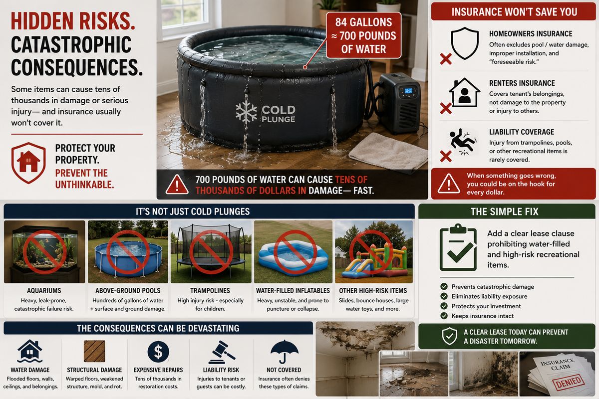 Illustration for the article The High-Risk Items That Belong in Your Lease's Ban List