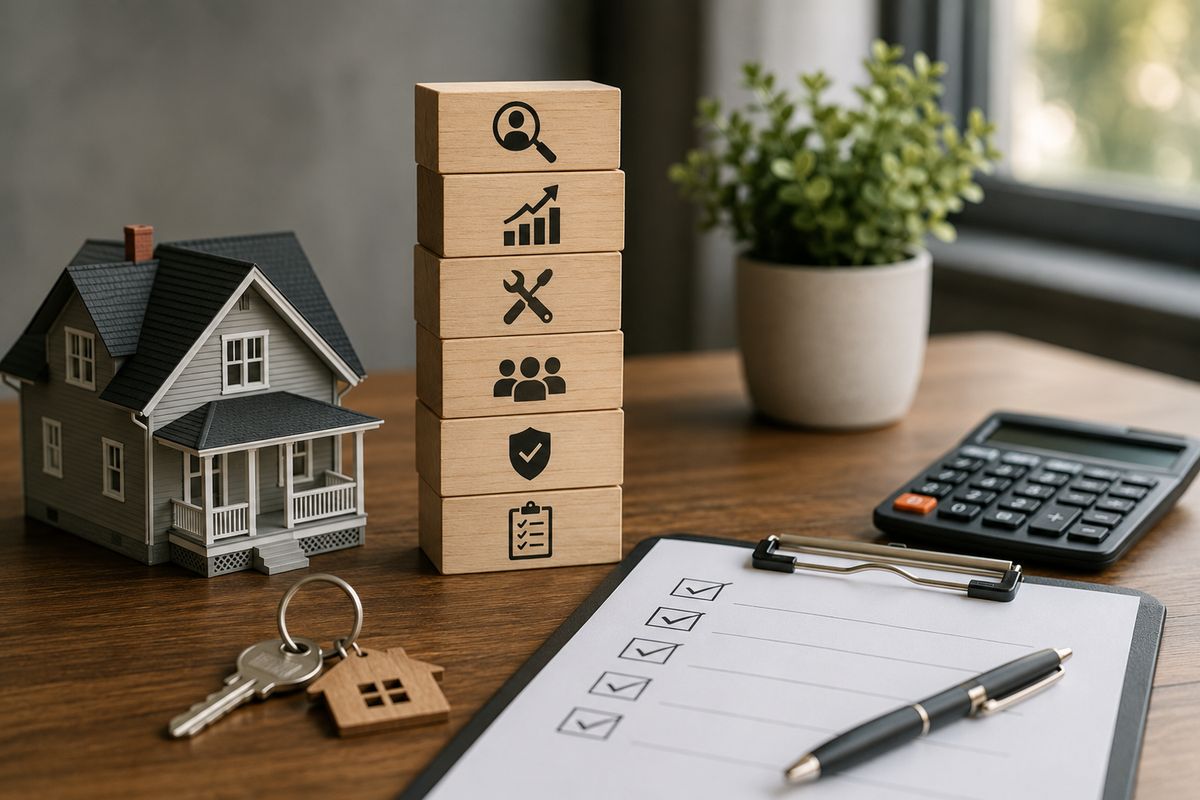 Illustration for the article What Actually Makes a Property Management Company Worth the Fee