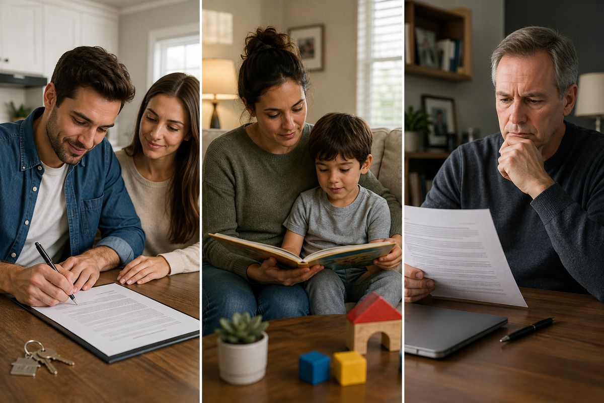 Illustration for the article What Is a Co-Signer? (And How It's Different From a Lease Signer or an Occupant)