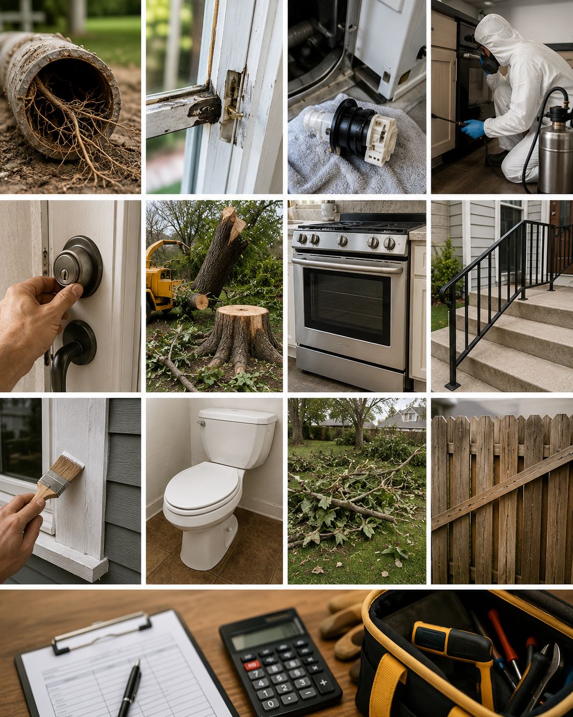 Illustration for the article What Maintenance Actually Costs: 12 Real Calls From Our Properties