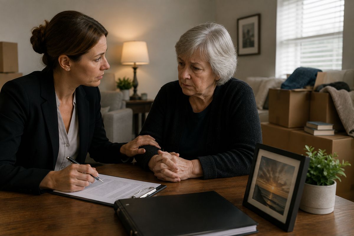 Illustration for the article What to Do When a Tenant Passes Away