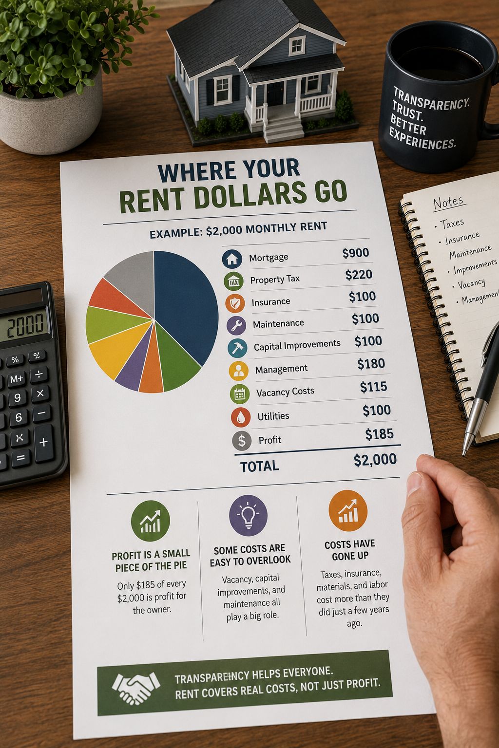 Illustration for the article What Your Rent Actually Pays For
