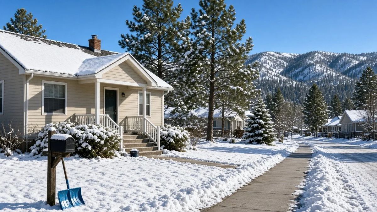 Illustration for the article Who Shovels the Sidewalk? Snow Removal Rules for Rapid City Rentals