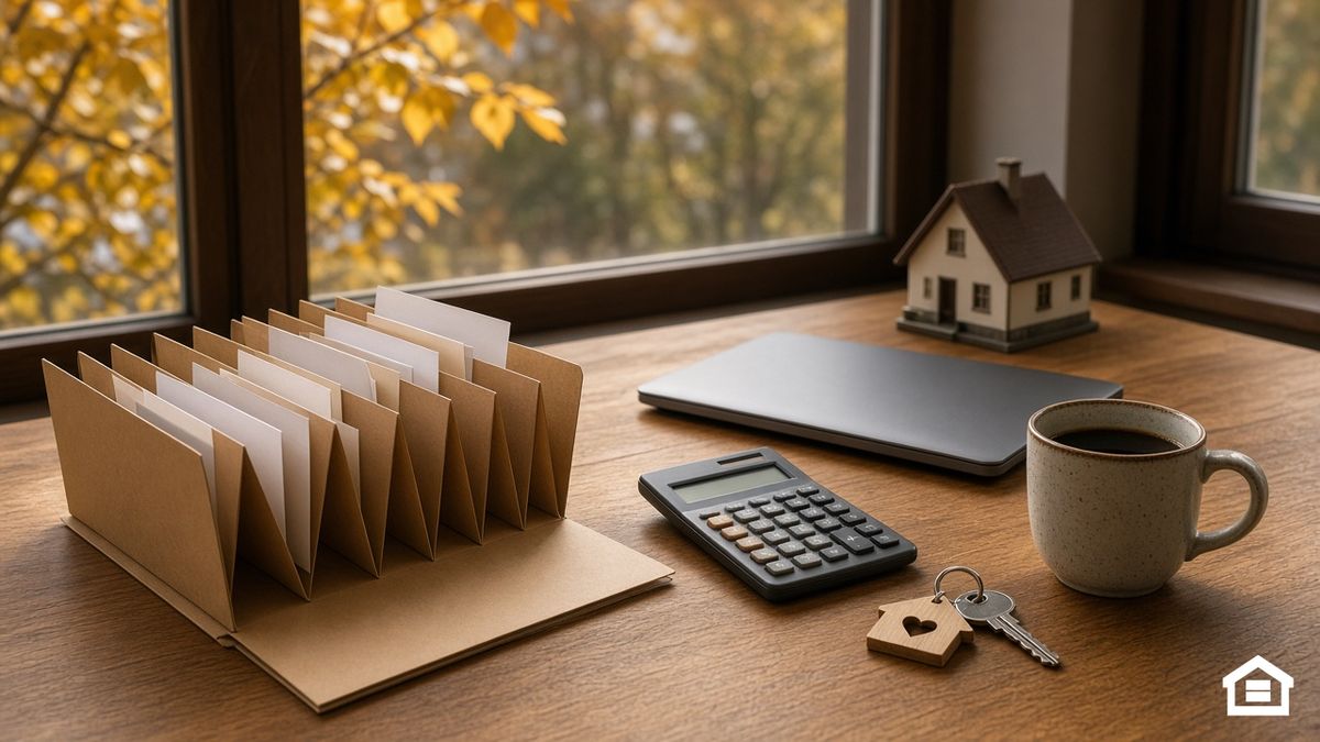 Illustration for the article Year-End Checklist for Landlords: What to Gather Before December 31